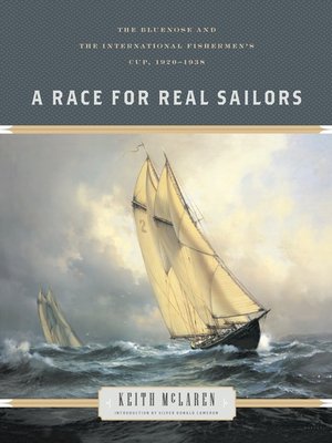 cover image of A Race for Real Sailors